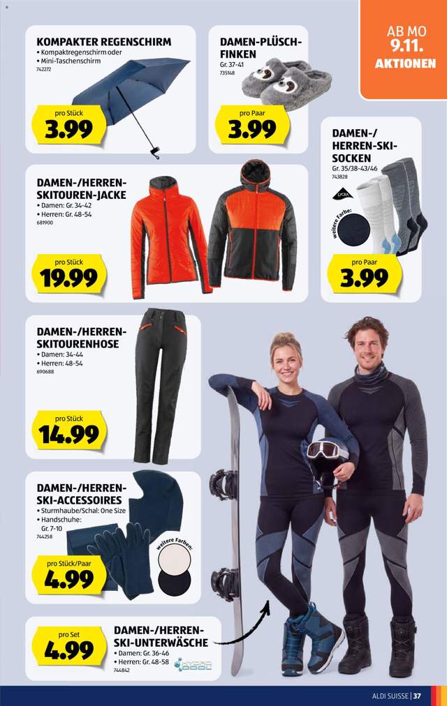Neue Aldi Aktionen ab 05.11.