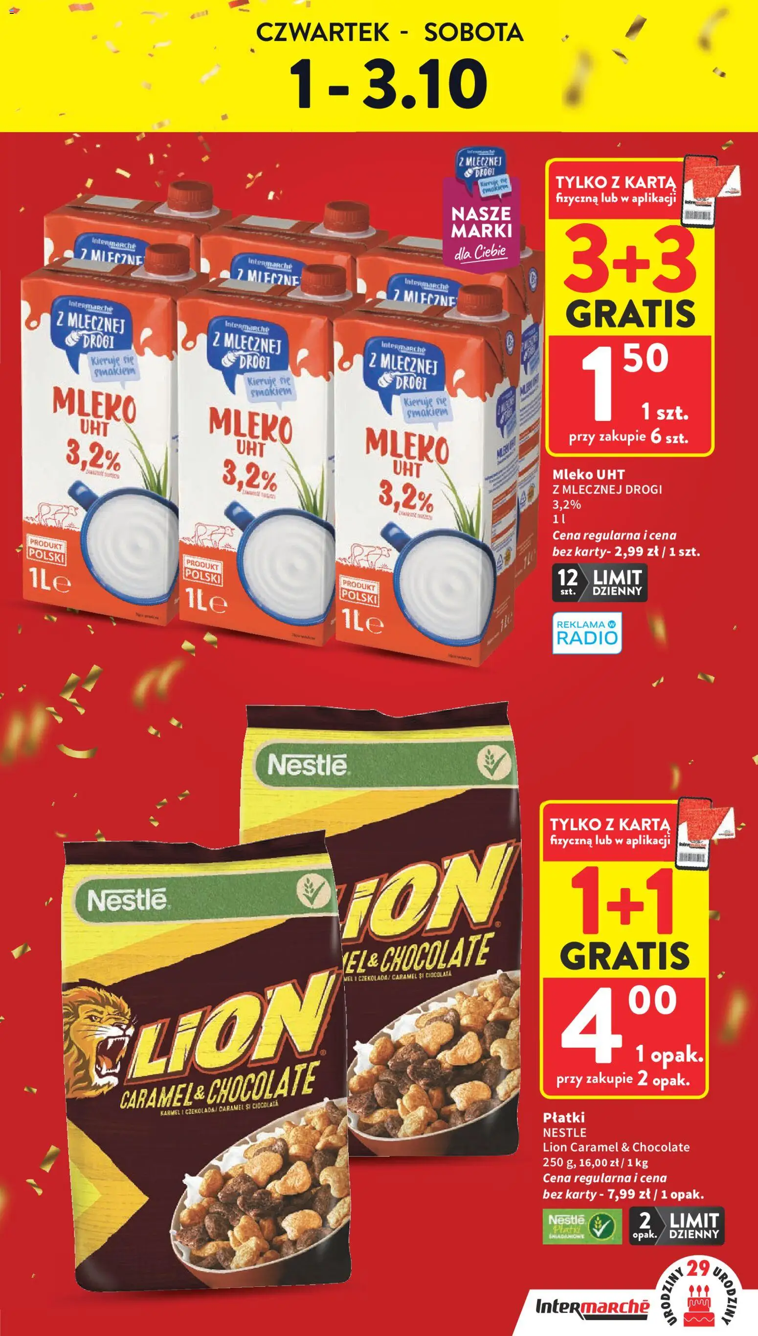 Pogląd gazetki "Intermarche gazetka" ze sklepu Intermarche ważnej od 01.10.2026
