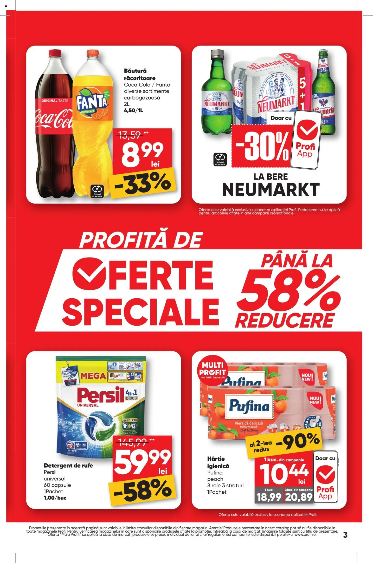 Previzualizarea de cataloage: Profi Profi Catalog valabil de la 27.08.2026
