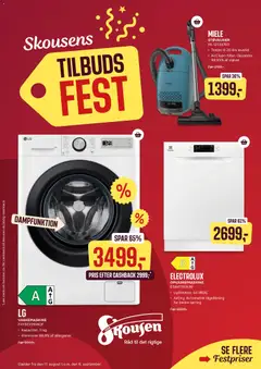 Eksempel på tilbudsavis Skousen - Tilbudsavis fra butik Skousen gyldig fra 17/08/2026