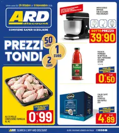 Anteprima dell'opuscolo ARD Discount volantino dal negozio ARD Discount valido da 29/10/2026