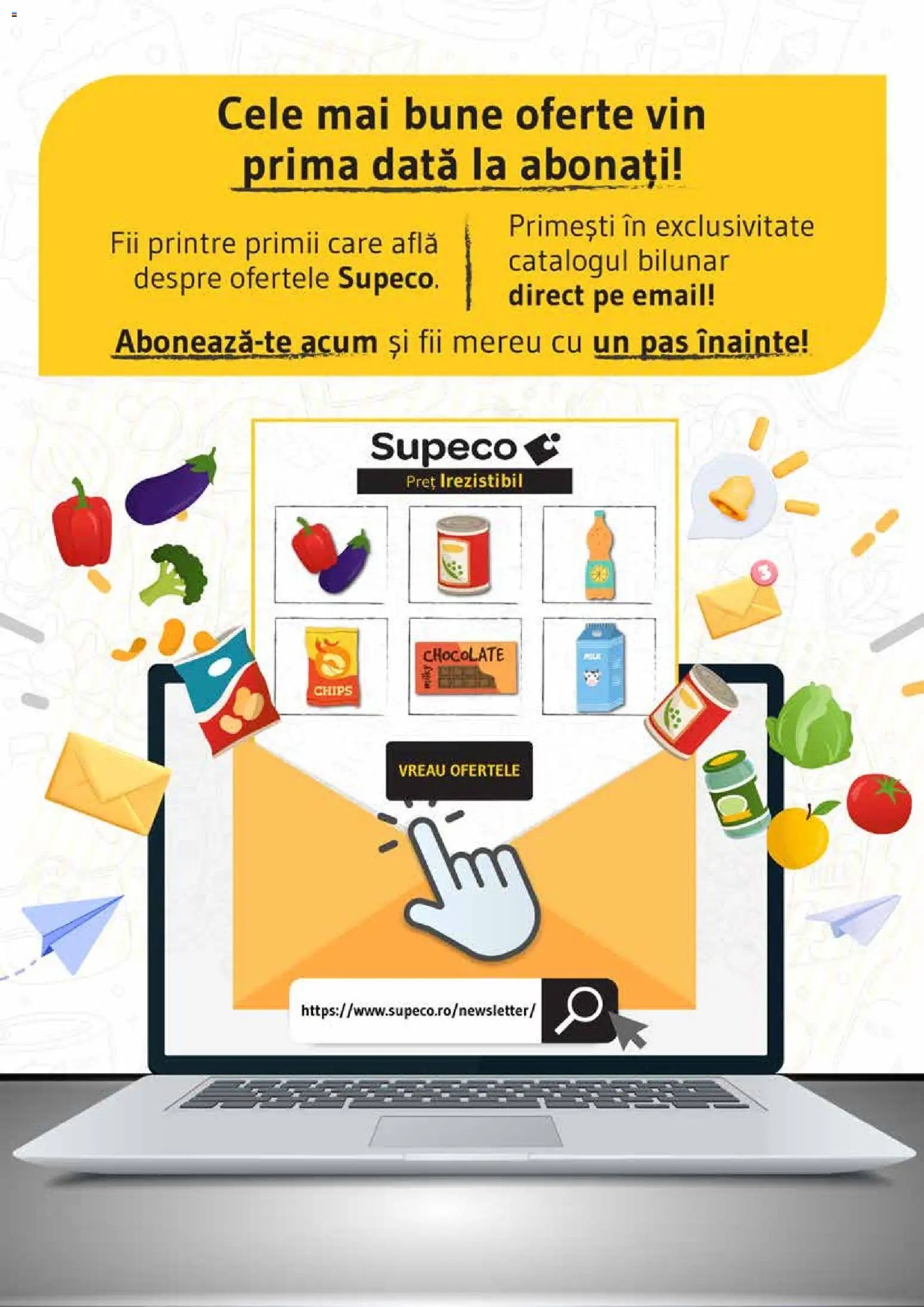 Previzualizarea de cataloage: Supeco Supeco Catalog Bilingv valabil de la 20.08.2026