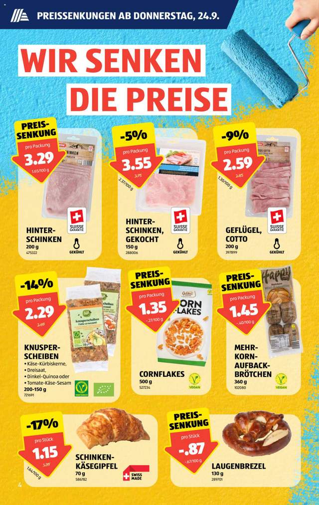 Neue Aldi Aktionen ab 24.09.