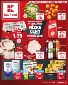 Náhľad Kaufland letáku platného od 17.09.2026