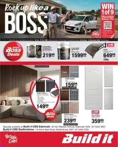 Preview of Build It flyer valid from 22/10/2026