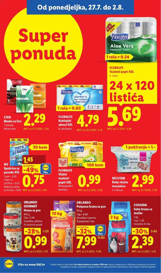 Novi Lidl katalog od 23.07.