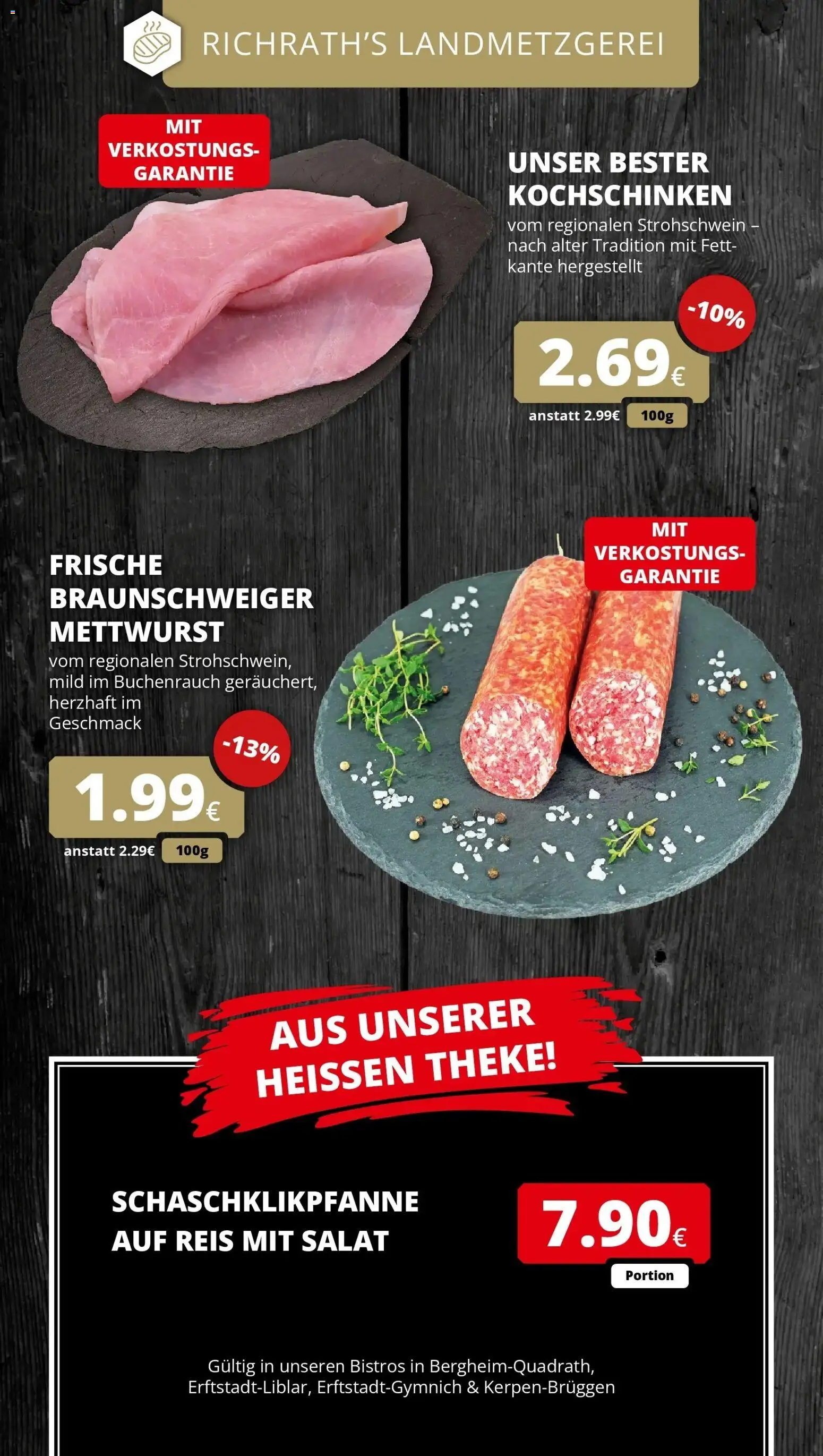 Vorschau von dem Prospekt des Geschäftes Rewe, gültig ab dem 26.10.2026