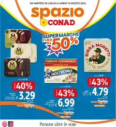 Anteprima dell'opuscolo Spazio Conad volantino dal negozio Spazio Conad valido da 28/07/2026