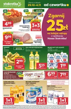 Pogląd gazetki "Stokrotka gazetka" ze sklepu Stokrotka ważnej od 29.10.2026