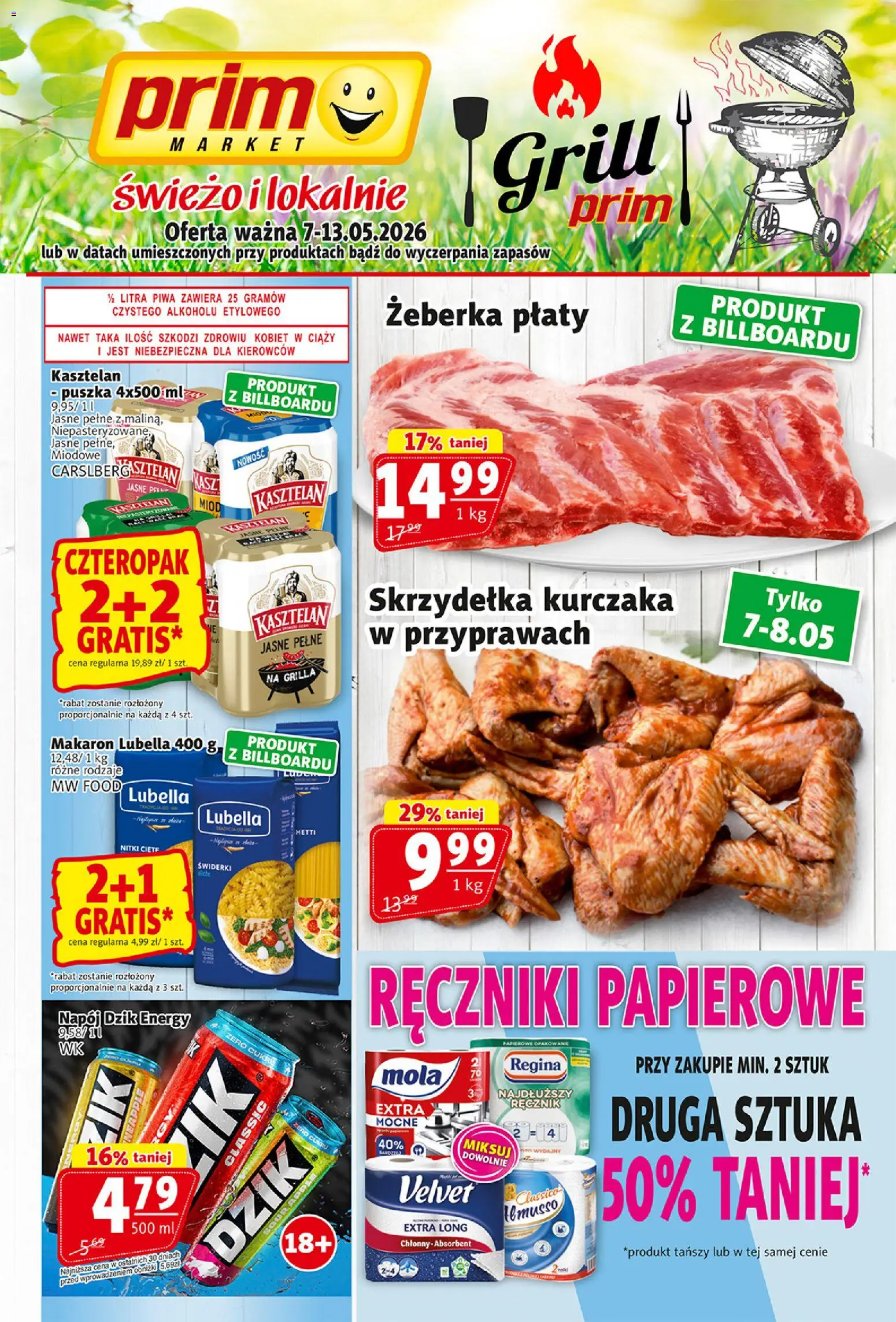 Pogląd gazetki "Prim Market gazetka" ze sklepu Prim Market ważnej od 07.05.2026