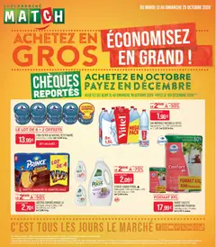 Prévisualisation de Match supermarché - Achetez en gros économisez en grand du magasin Match Supermarché formulaire valide 13/10/2026