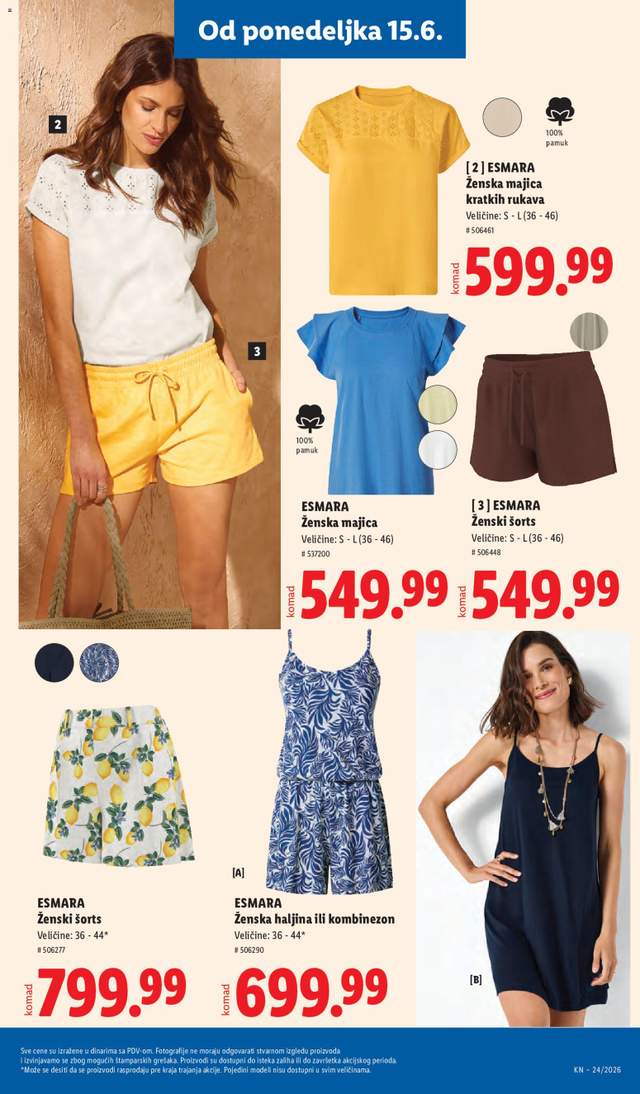 Novi Lidl katalog od 11.06.