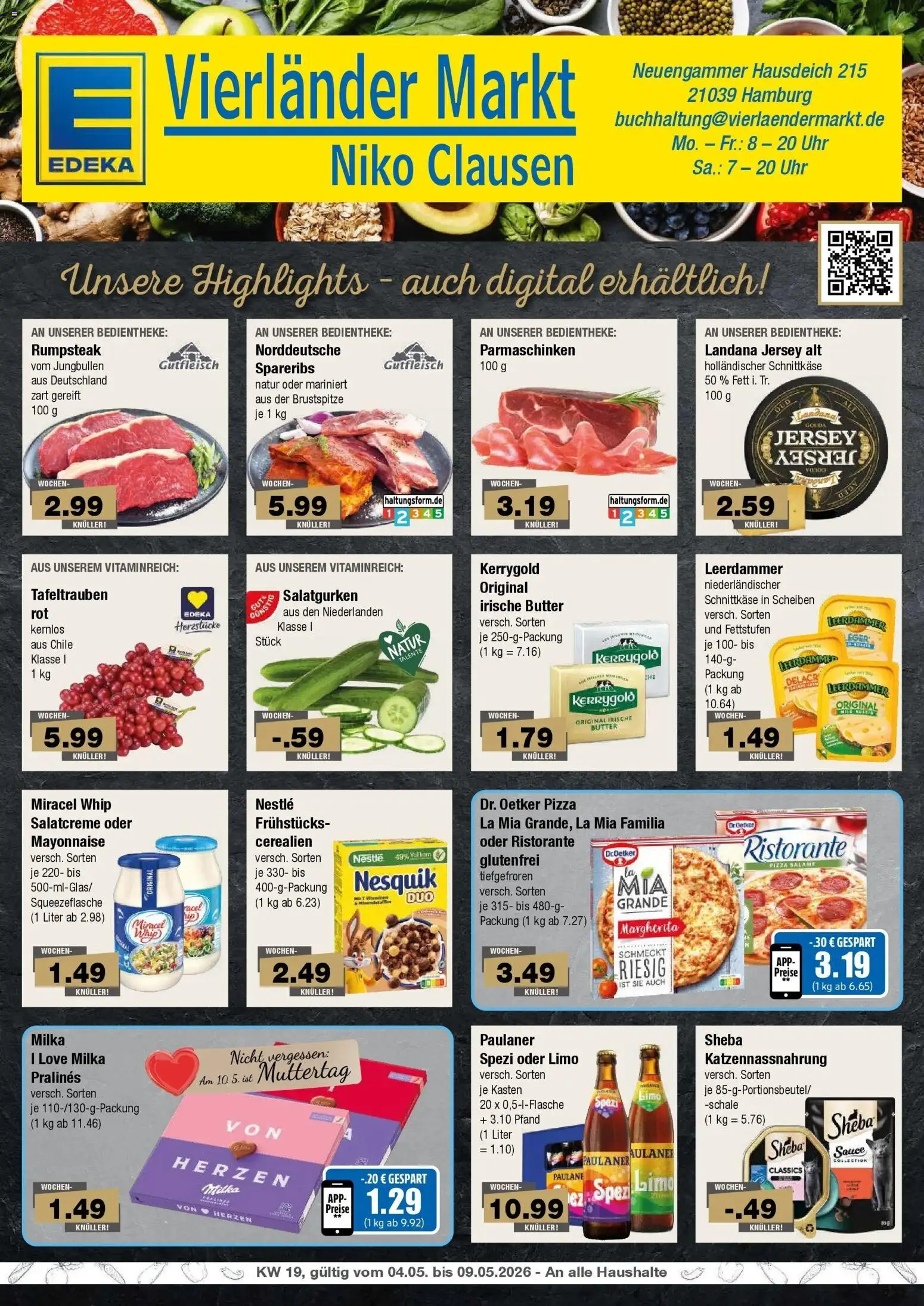 Vorschau von dem Prospekt des Geschäftes Edeka, gültig ab dem 04.05.2026
