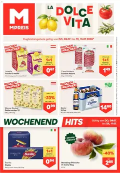 Vorschau der Angebote: MPREIS MPREIS Lenzing gültig ab 09.07.2026