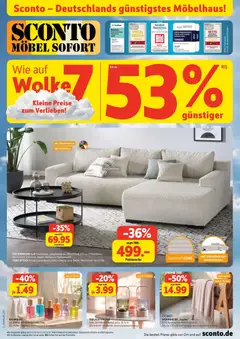 Vorschau von dem Prospekt des Geschäftes Sconto, gültig ab dem 12.08.2026