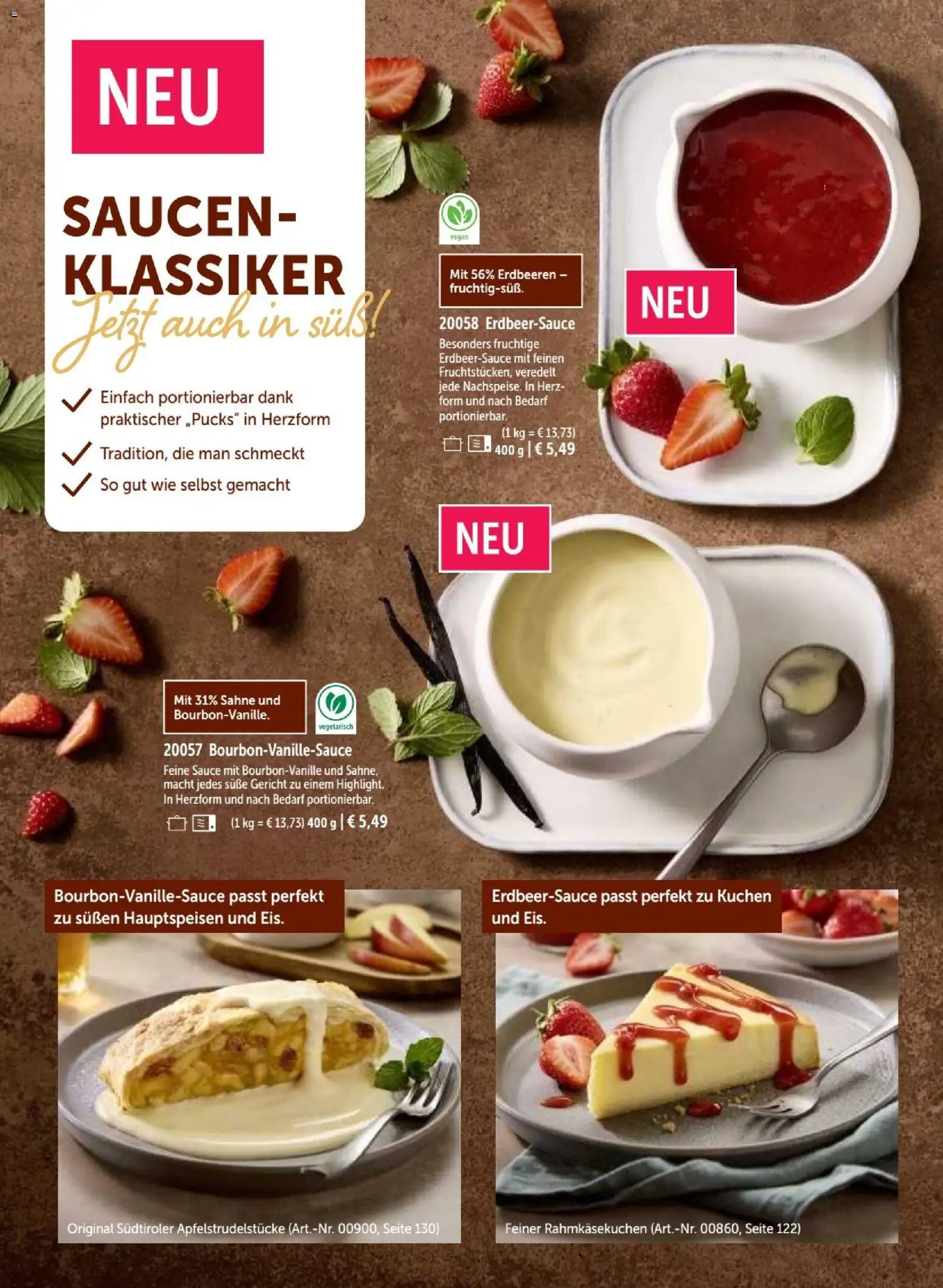 Vorschau von dem Prospekt des Geschäftes Bofrost, gültig ab dem 07.09.2026 - Kuchen, Erdbeeren, Sahne