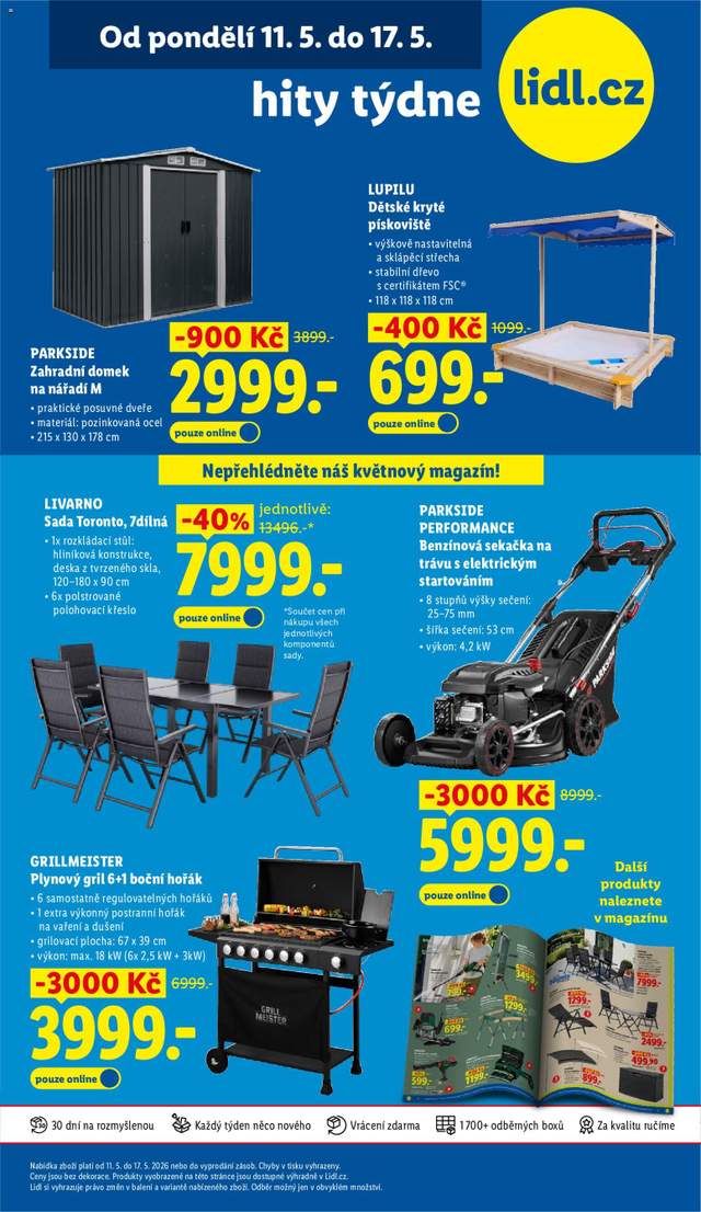 Nový Lidl leták od 11.05.
