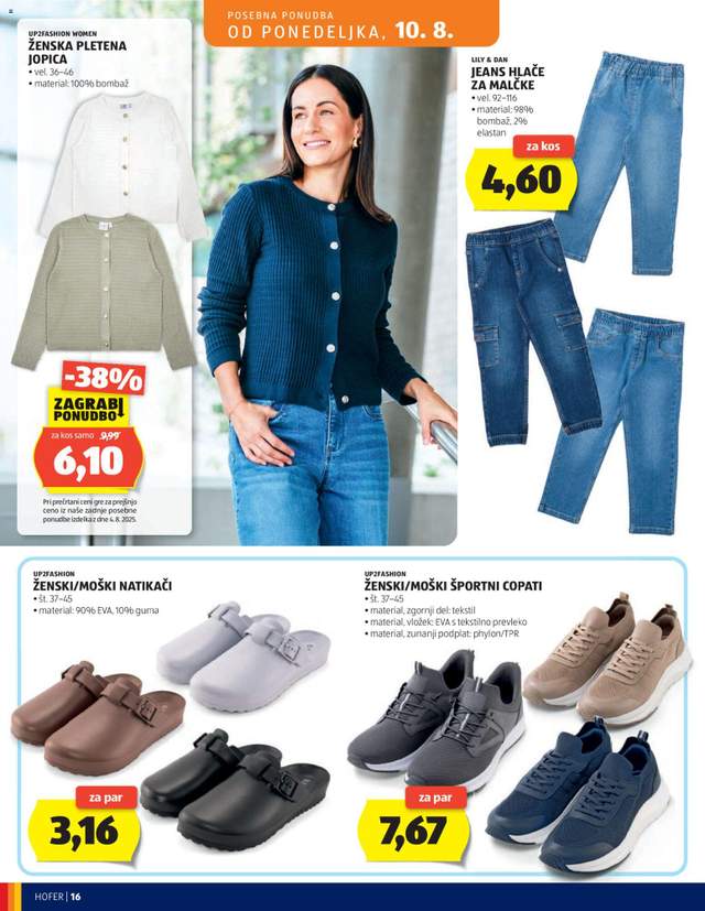 Novi Hofer katalog od 05.08.
