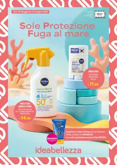 Anteprima dell'opuscolo Idea bellezza volantino dal negozio Idea bellezza valido da 29/05/2026