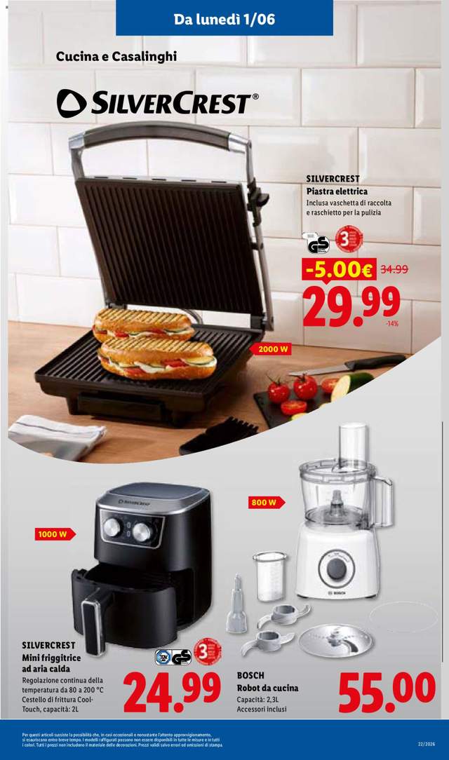 Nuovo volantino Lidl dal 28/05