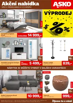 Náhled nabídky: ASKO nábytek ASKO nábytek leták platný od 25.06.2026