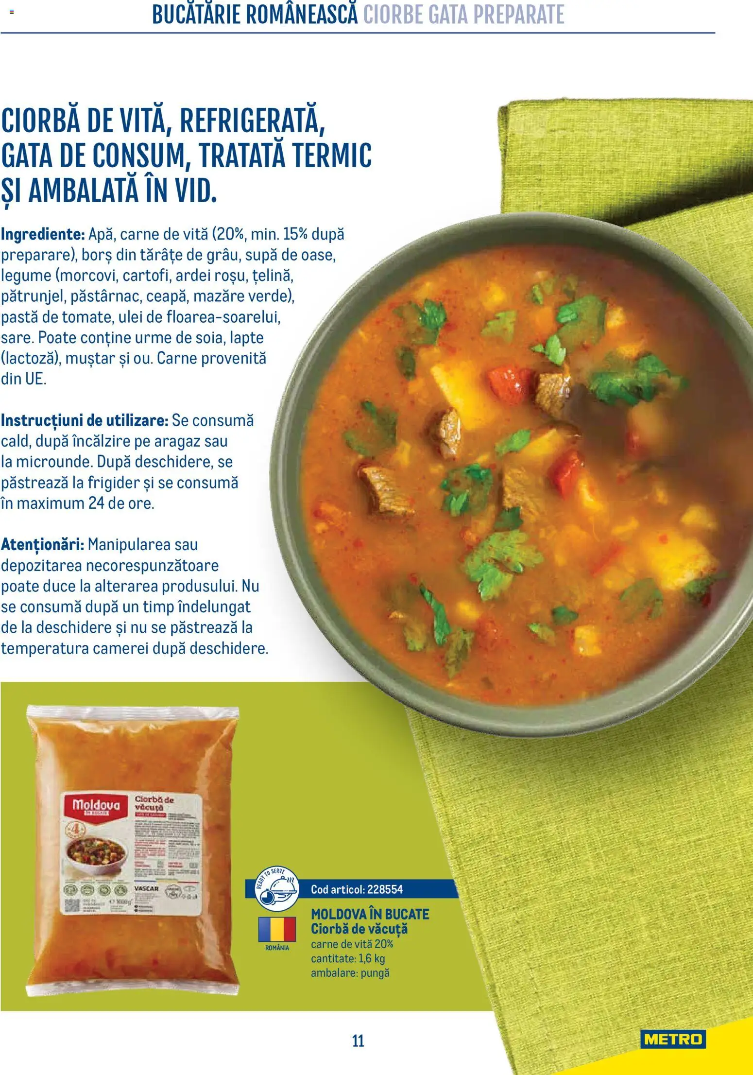 Previzualizarea de cataloage: Metro Metro Catalog Smart Chef valabil de la 21.04.2026 - Frigider, Aragaz, Bucătărie, Ulei, Legume, Carne De Vită, Ardei, Pungă