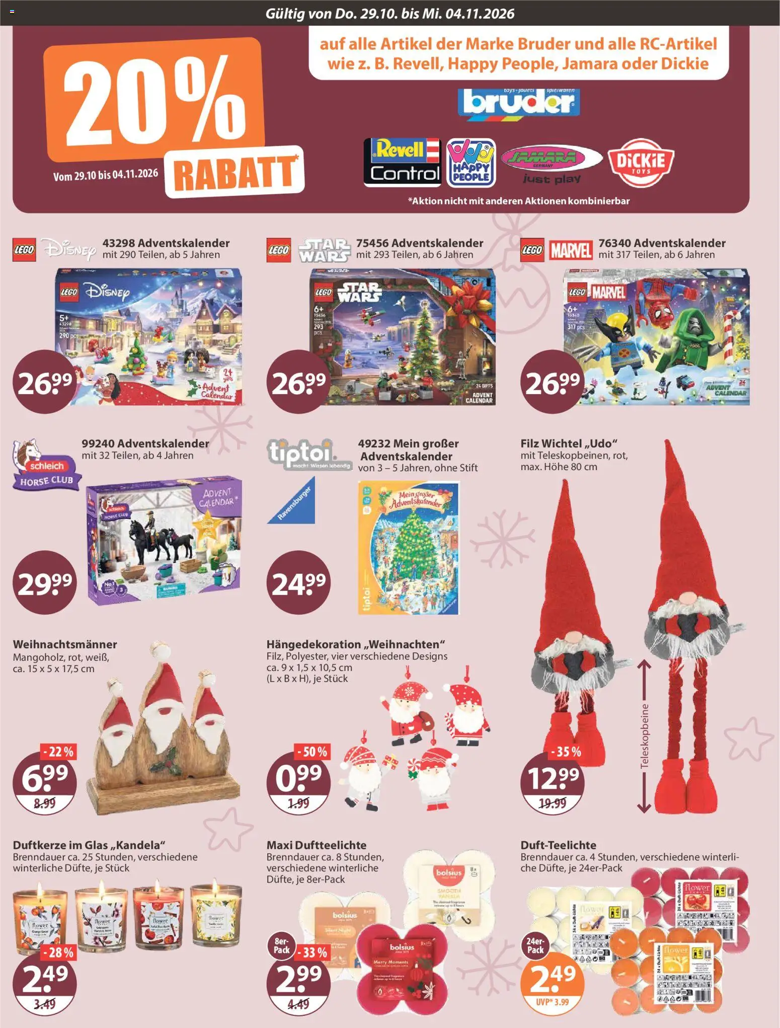 Vorschau von dem Prospekt des Geschäftes V-Markt, gültig ab dem 29.10.2026