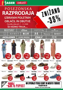 Predogled kataloga iz trgovine Jager veljaven od 19.08.2026