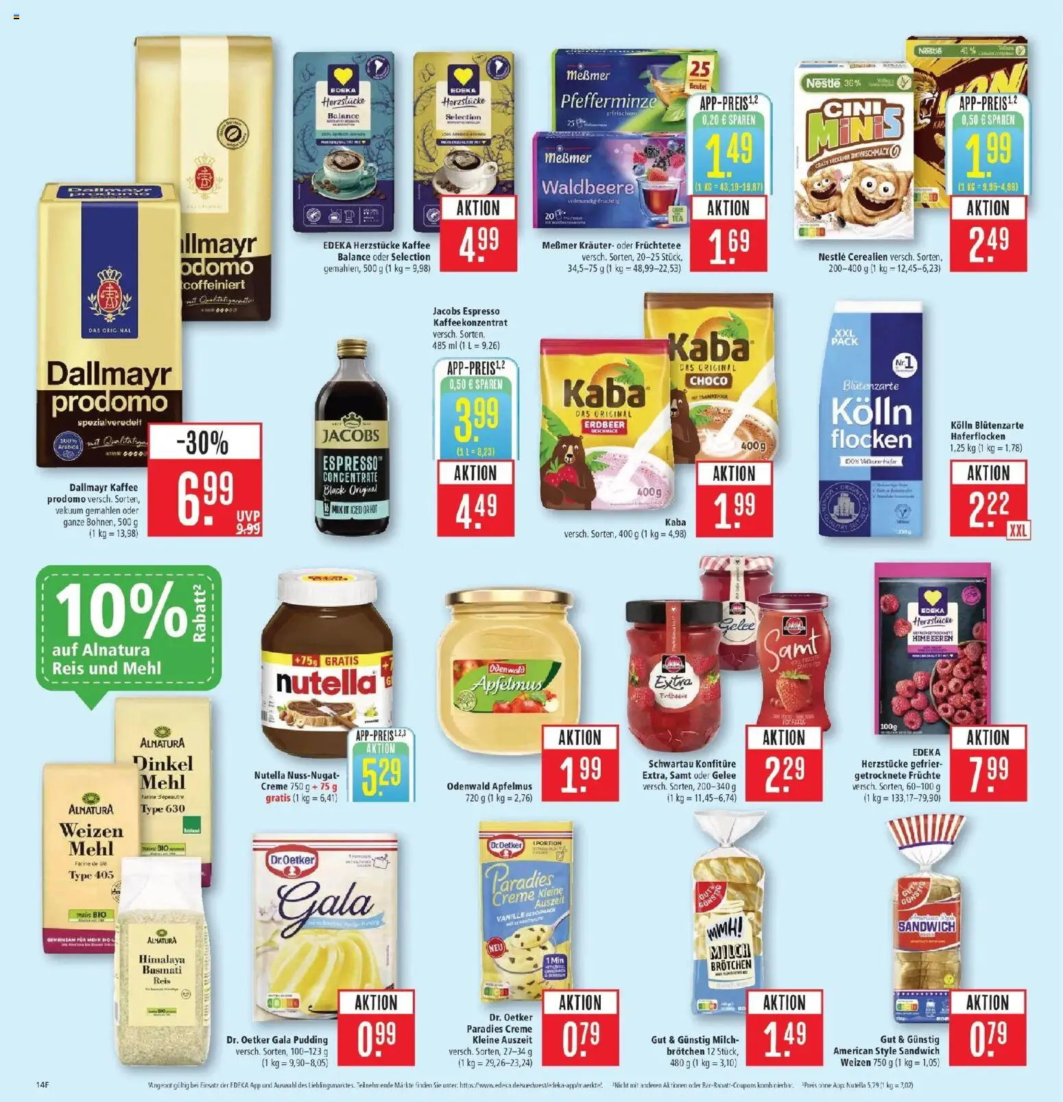 Vorschau von dem Prospekt des Geschäftes Marktkauf, gültig ab dem 26.10.2026