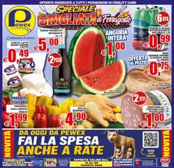 Anteprima dell'opuscolo Pewex volantino dal negozio Pewex valido da 12/08/2026