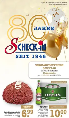 Vorschau von dem Prospekt des Geschäftes Edeka, gültig ab dem 05.10.2026