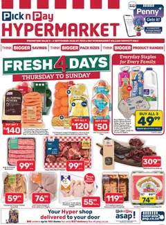 Preview of Pick n Pay flyer valid from 03/09/2026