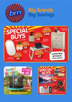 Preview of B&M B&M - Offers valid from 21/07/2026