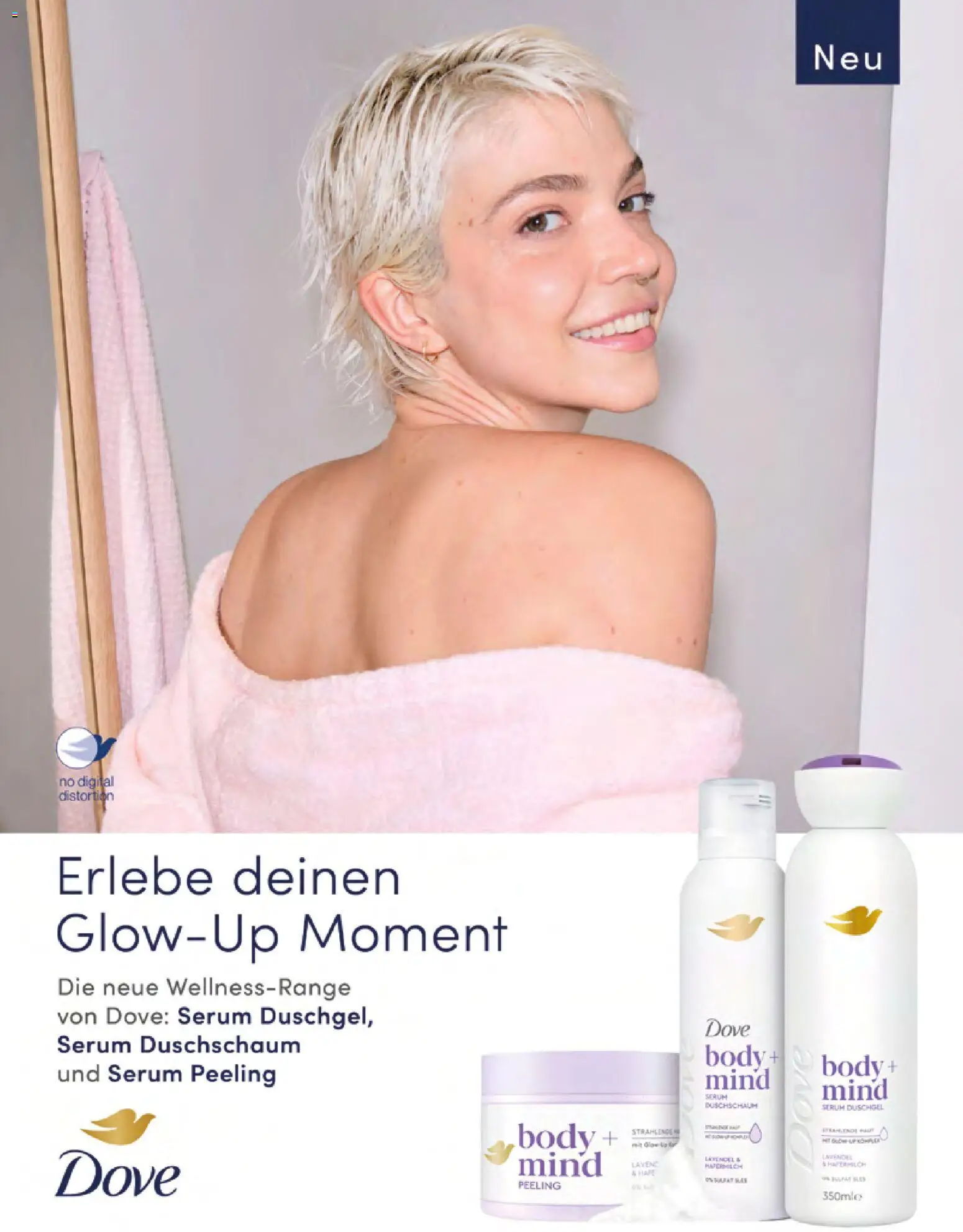 Vorschau von dem Prospekt des Geschäftes Müller, gültig ab dem 01.09.2026 - Peeling, Duschgel, Serum