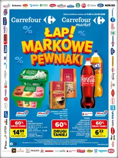Pogląd gazetki "Carrefour gazetka" ze sklepu Carrefour ważnej od 11.05.2026