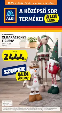 Aldi - Aldi Középső sor termékei megtekintése, amely érvényes 2026.10.15.-től