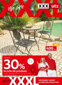 Previzualizarea de cataloage: XXXLutz XXXLutz Catalog valabil de la 07.09.2026