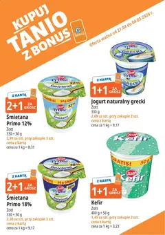 Pogląd gazetki "E.Leclerc gazetka - Kupony dodatkowe" ze sklepu E.Leclerc ważnej od 27.04.2026