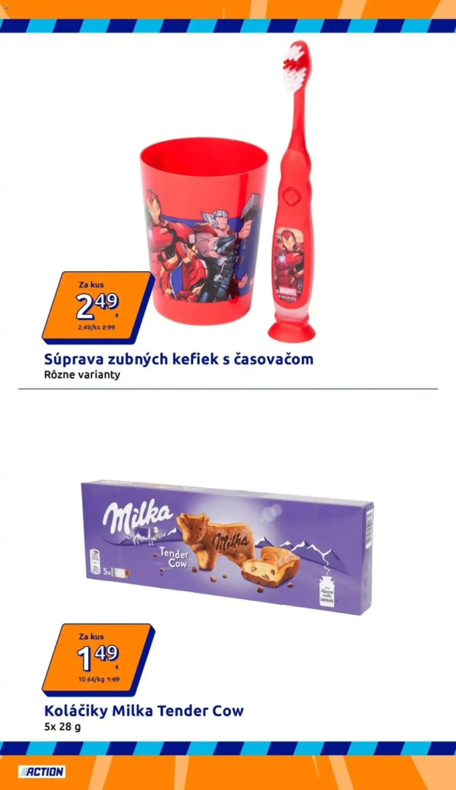 Náhľad Action letáku platného od 30.09.2026 - Milka