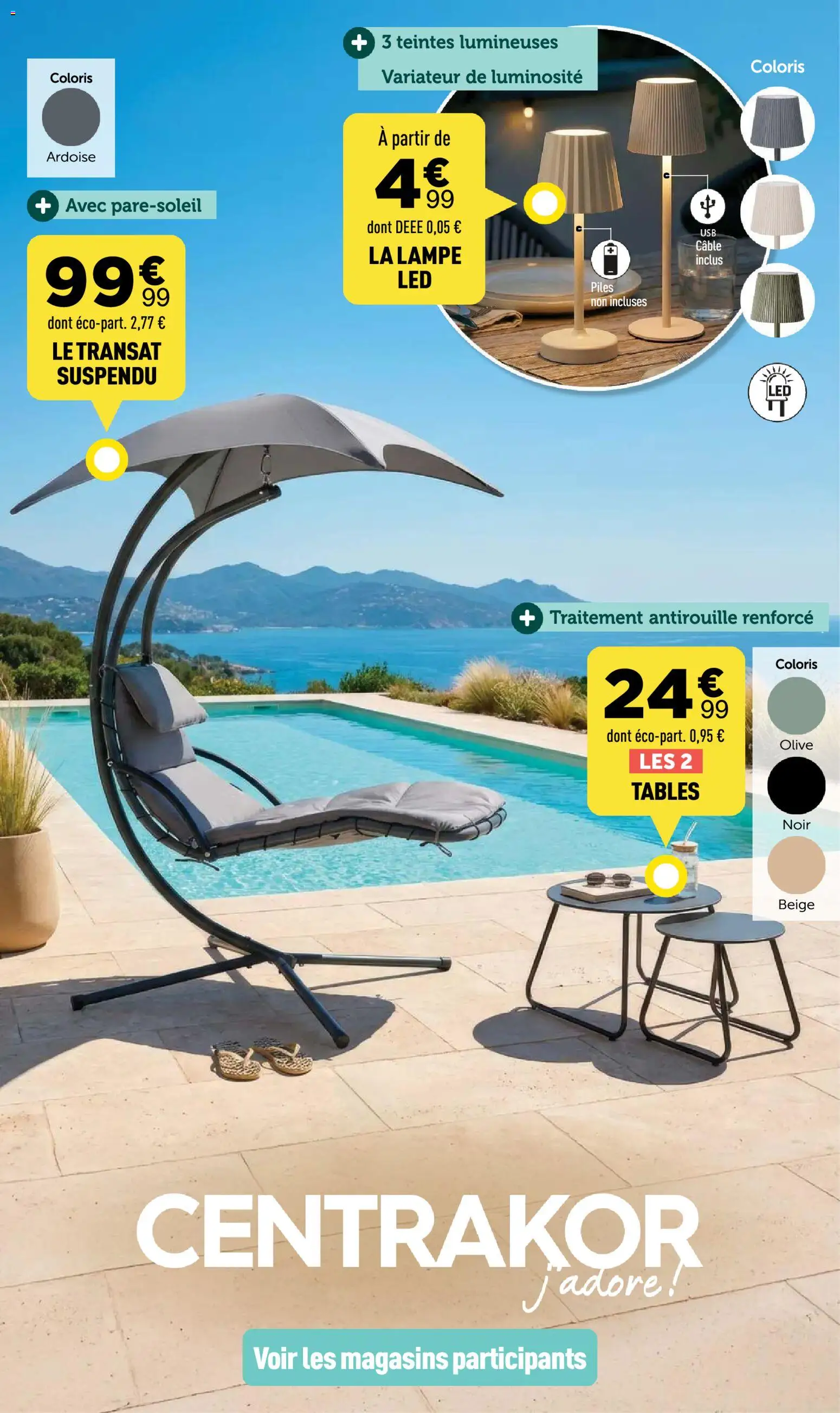 Prévisualisation de Centrakor catalogue du magasin Centrakor formulaire valide 11/05/2026