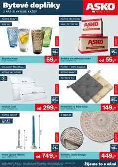 Náhled nabídky: ASKO nábytek ASKO nábytek leták - Bytové doplňky platný od 06.08.2026