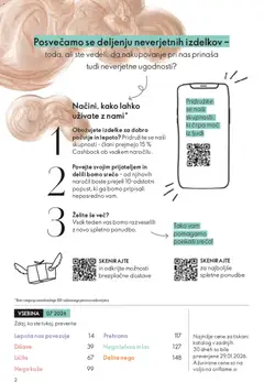 Predogled kataloga iz trgovine Oriflame veljaven od 13.05.2026