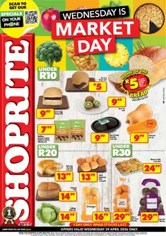 Preview of Shoprite flyer valid from 29/04/2026