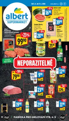 Náhled nabídky: Albert Albert leták - Supermarket platný od 03.06.2026
