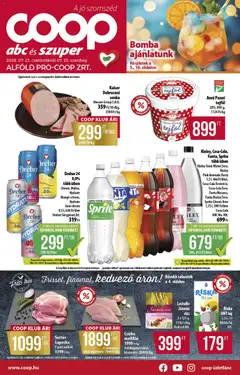 COOP - COOP - Abc & szuper / Alföld Pro-Coop Zrt. megtekintése, amely érvényes 2026.07.23.-től