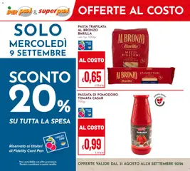 Anteprima dell'opuscolo Pan volantino dal negozio Pan valido da 31/08/2026