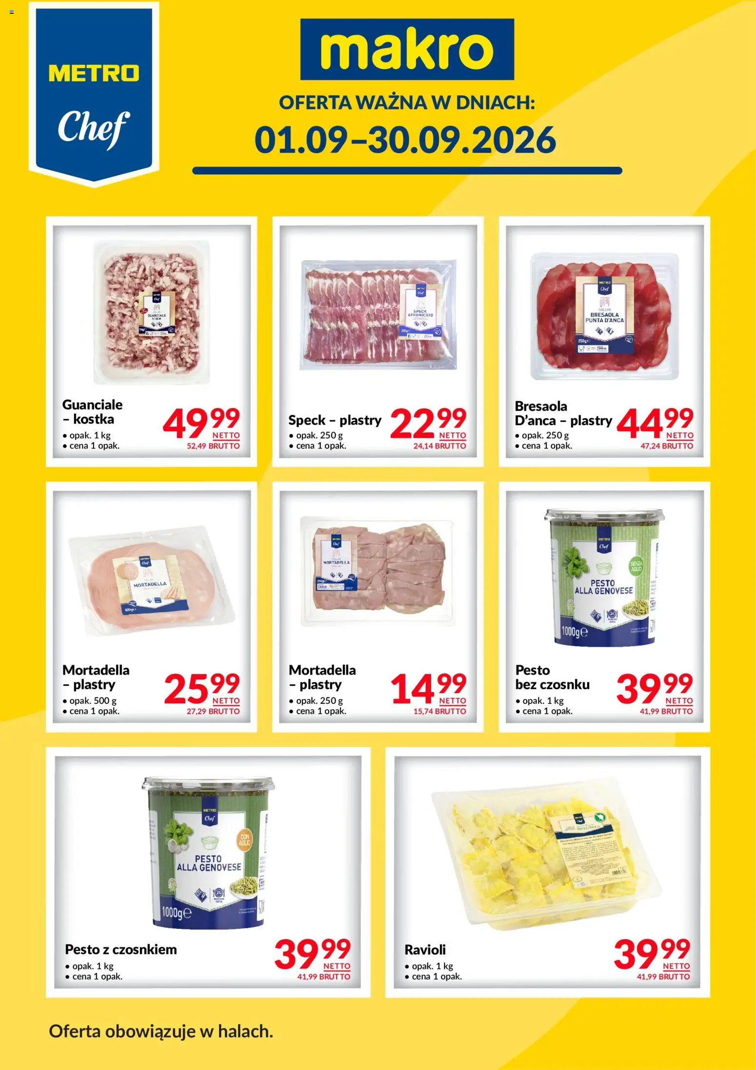 Pogląd gazetki "Makro gazetka - Metro Chef II" ze sklepu Makro ważnej od 01.09.2026