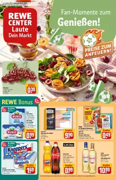 Vorschau von dem Prospekt des Geschäftes Rewe, gültig ab dem 06.07.2026