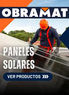 Vista previa Obramat Folleto - Paneles solares válido desde el 25/08/2026