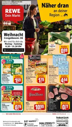 Vorschau von dem Prospekt des Geschäftes Rewe, gültig ab dem 27.07.2026